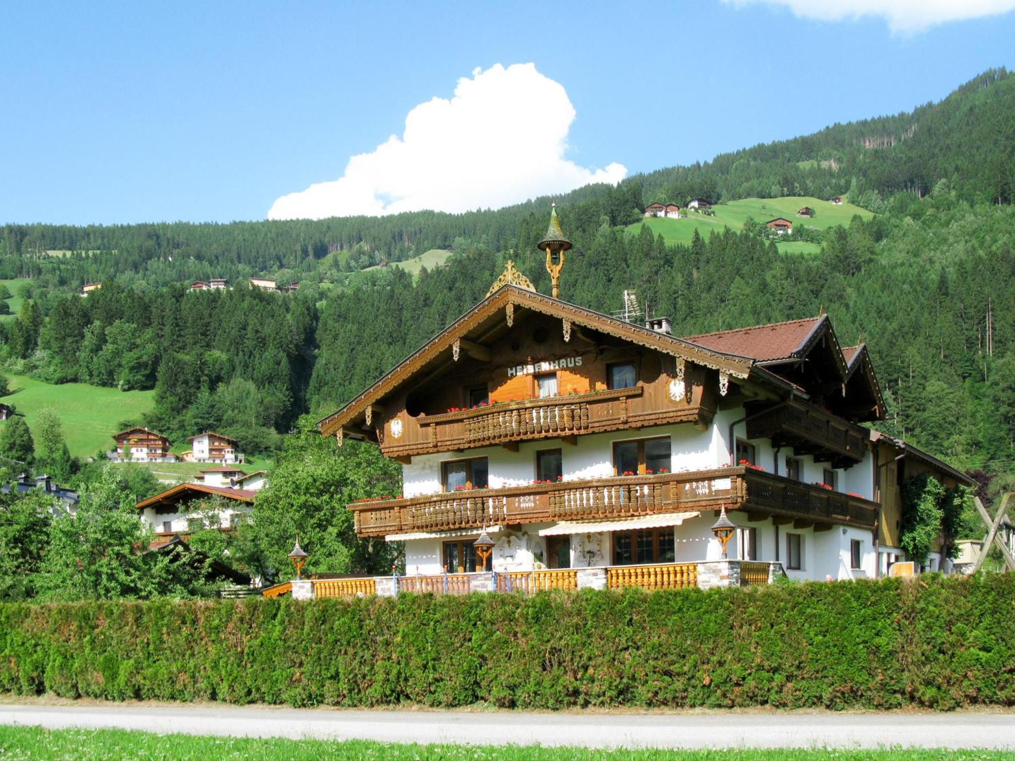 Apartment Heisenhaus-1 By Interhome Ramsau im Zillertal Exteriér fotografie