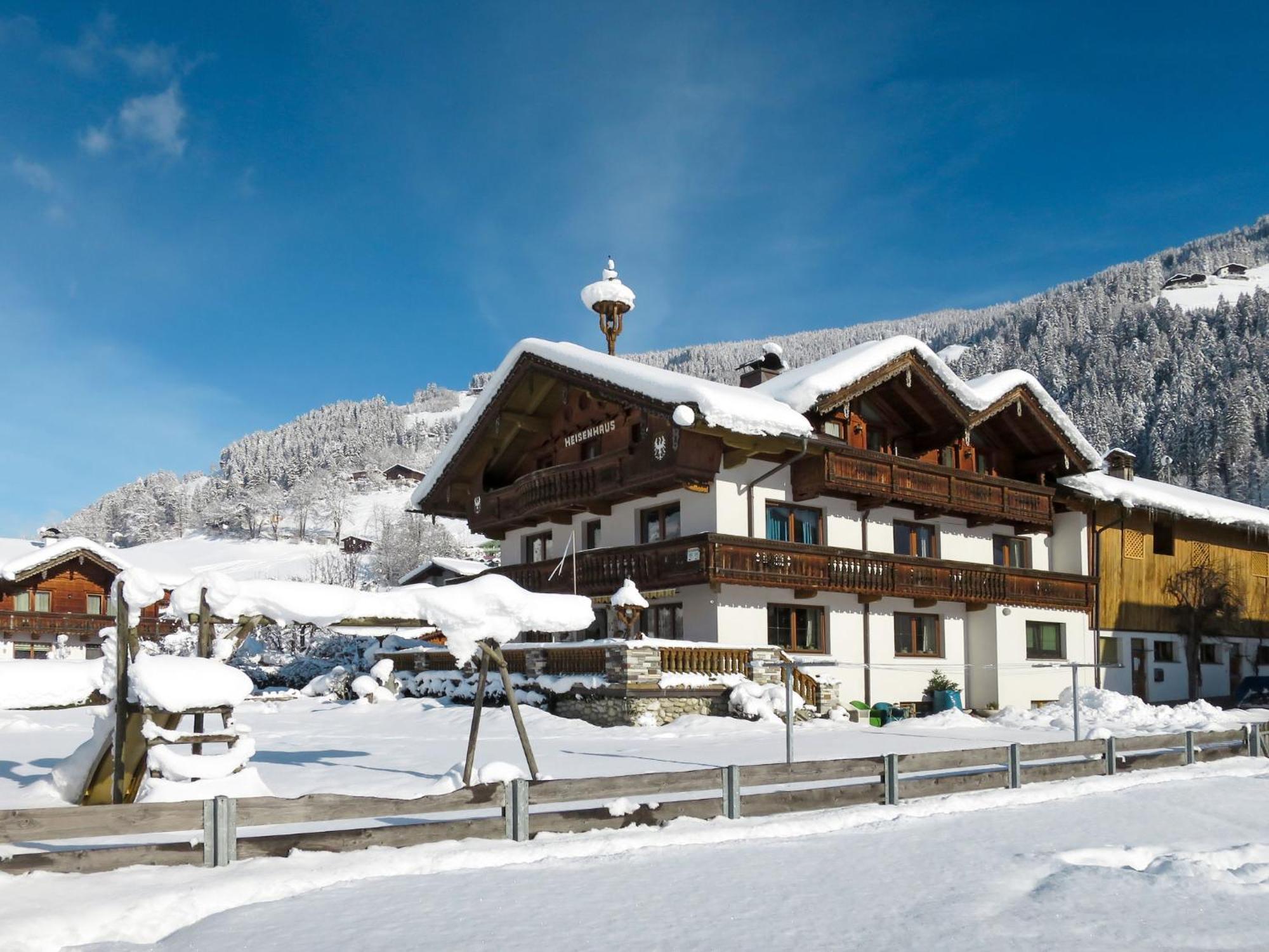 Apartment Heisenhaus-1 By Interhome Ramsau im Zillertal Exteriér fotografie