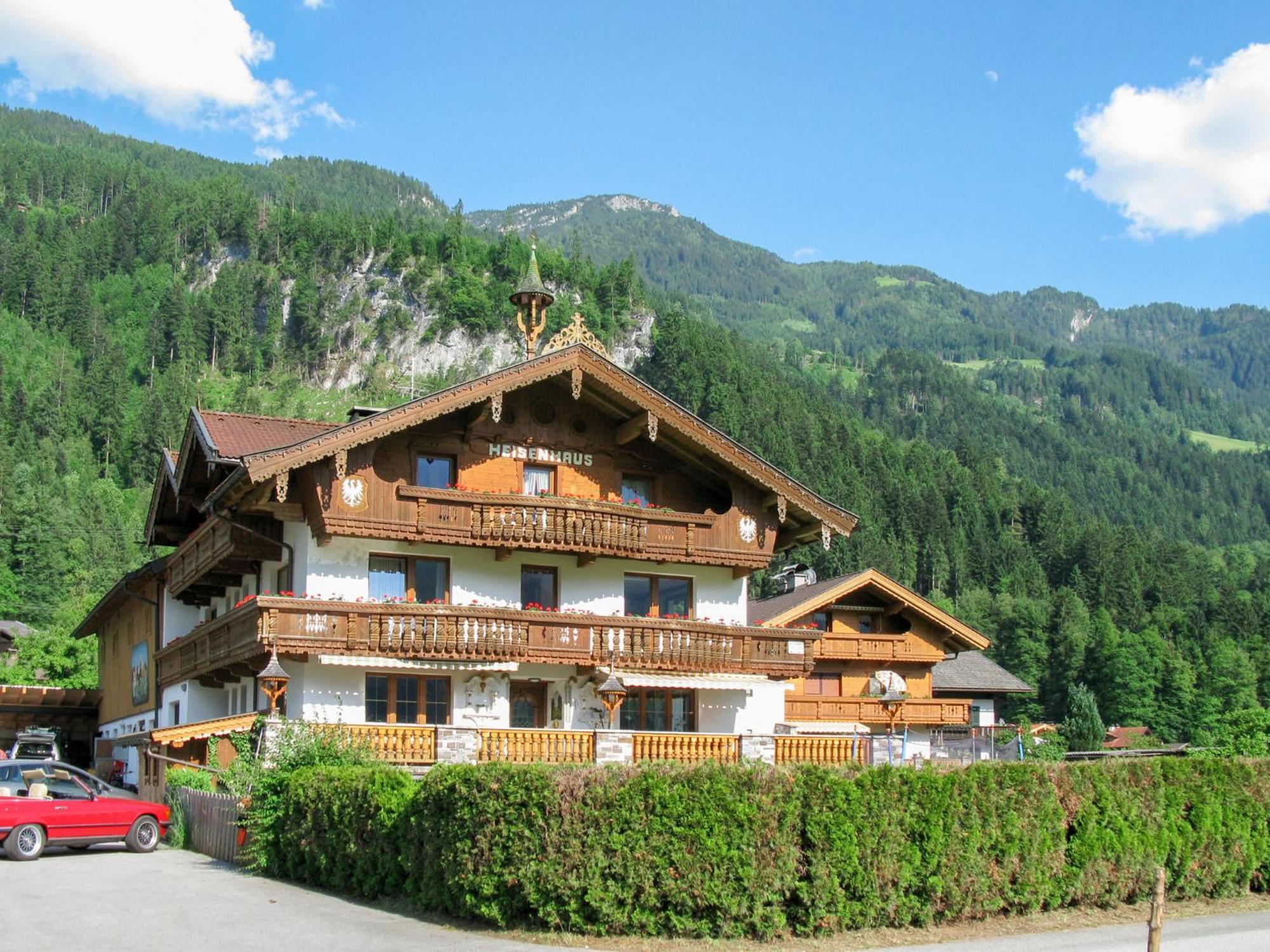 Apartment Heisenhaus-1 By Interhome Ramsau im Zillertal Exteriér fotografie